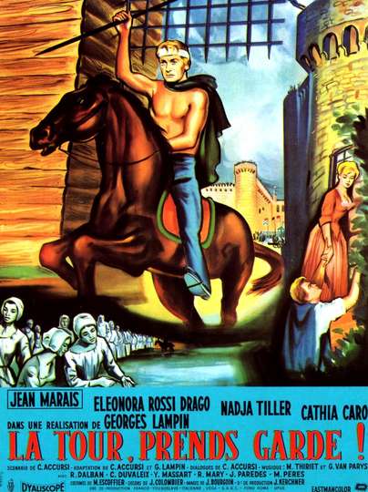 King on Horseback Poster