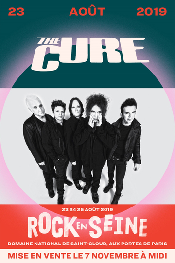 The Cure  Live Rock en Seine