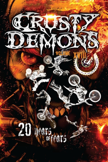 Crusty Demons 18 Twenty Years of Fear Poster