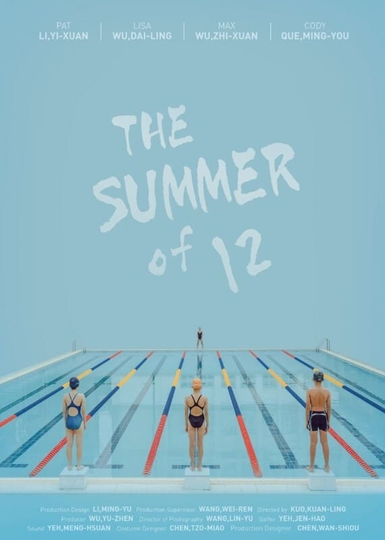 The Summer of 12 Poster