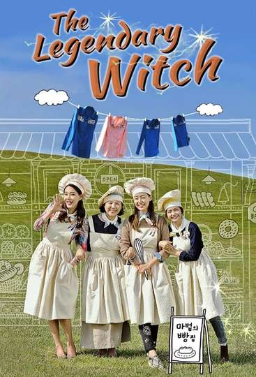 Legendary Witches Poster