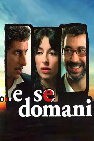 ...e se domani Poster