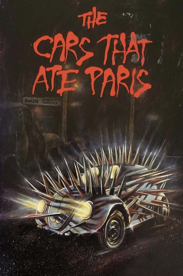 The Cars That Ate Paris Poster