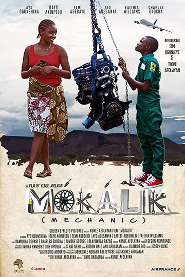 Mokalik (Mechanic) Poster