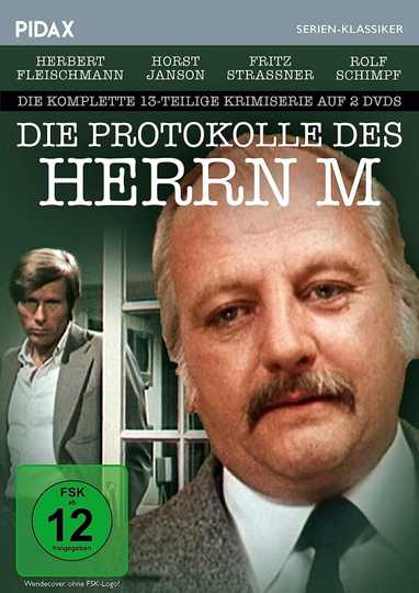 Die Protokolle des Herrn M Poster