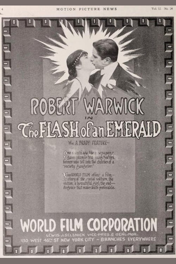 The Flash of an Emerald Poster