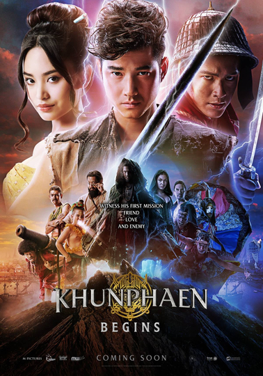 Khun Phaen Begins Poster