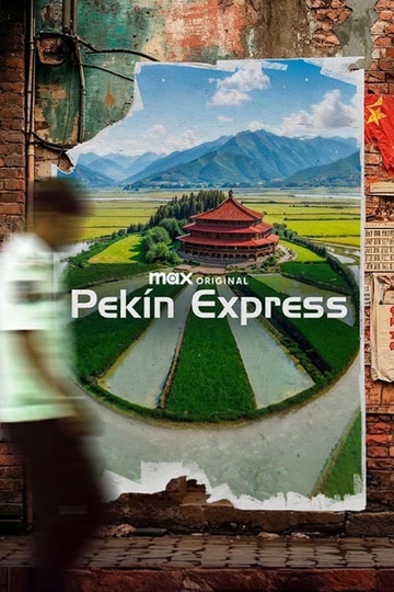 Pekín Express Poster