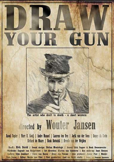 Draw Your Gun Poster