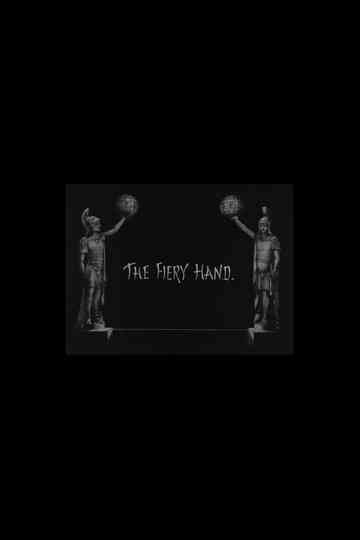 The Fiery Hand Poster