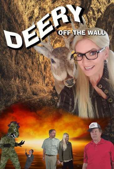 Deery Off the Wall Poster