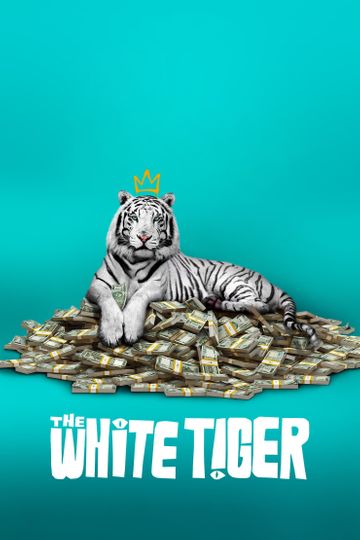 The White Tiger Poster