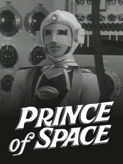 Prince of Space Poster