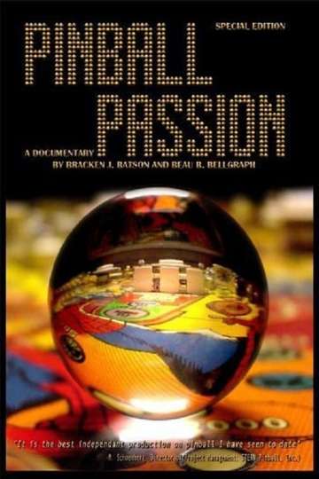 Pinball Passion Poster