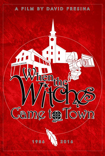 When the Witches Came to Town Poster