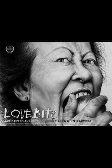 Love Bite Laurie Lipton and Her Disturbing Black  White Drawings