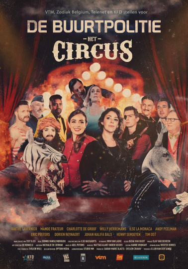 De Buurtpolitie Het Circus Poster