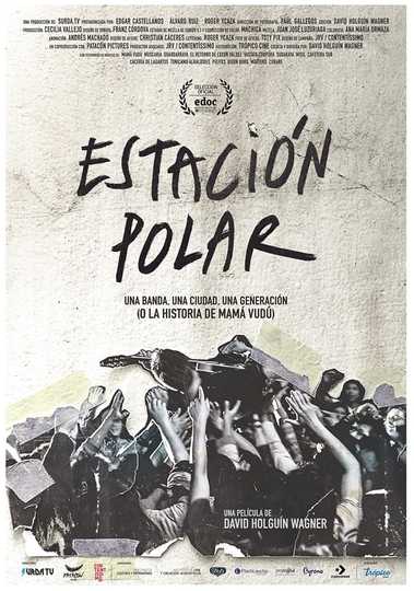 Estación Polar Poster