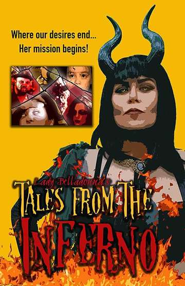 Lady Belladonnas Tales From The Inferno Poster