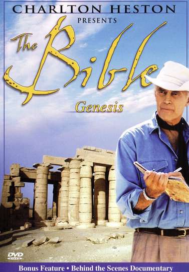 Charlton Heston Presents the Bible Genesis Poster