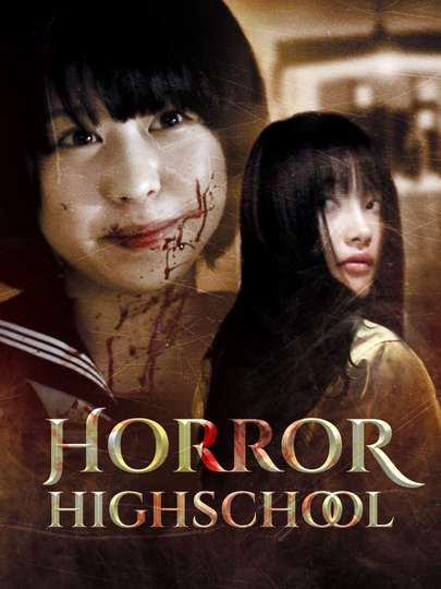Horror High School Poster