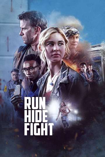 Run Hide Fight Poster
