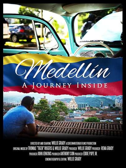 Medellin A Journey Inside Poster