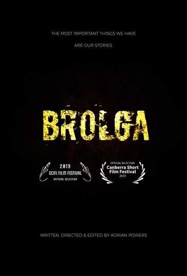 Brolga Poster