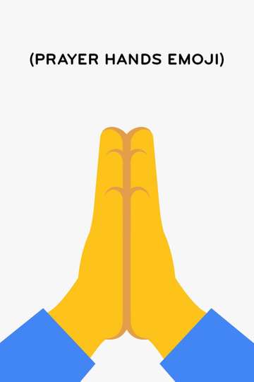 (Prayer Hands Emoji) Poster