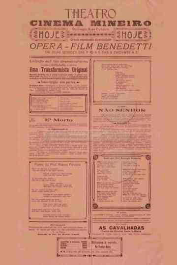 Uma Transformista Original Poster