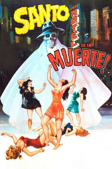 Santo in the Hotel of Death Poster