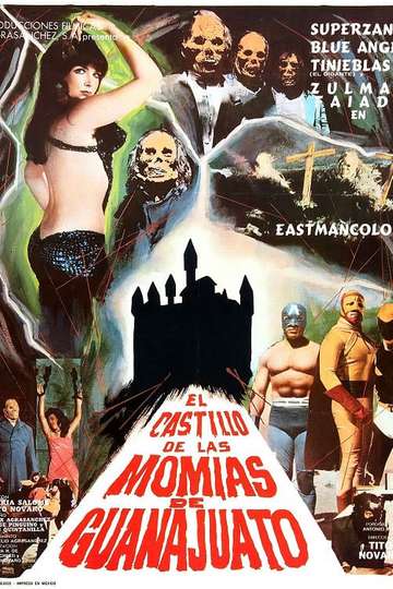 The Castle of Mummies of Guanajuato Poster