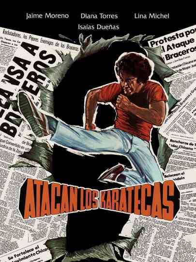 Atacan los karatecas Poster