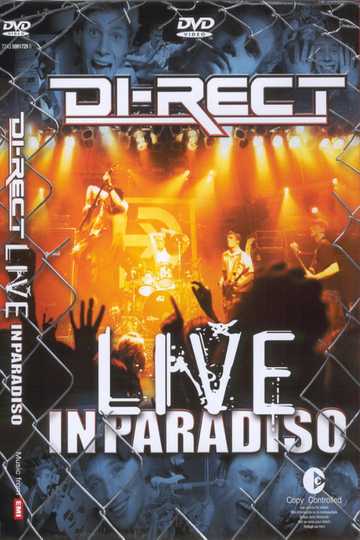 DiRect  Live In Paradiso Poster