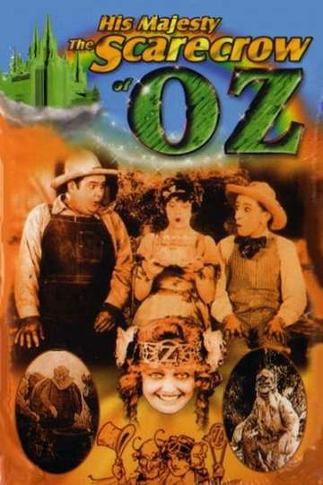 His Majesty the Scarecrow of Oz Poster