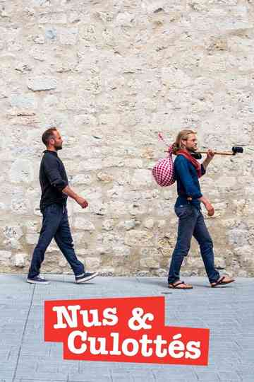 The Naked Travellers Poster