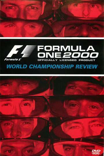 Formula One 2000 World Championship Review Poster