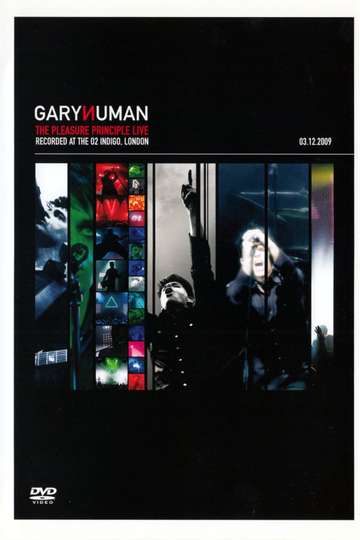 Gary Numan The Pleasure Principle Live London