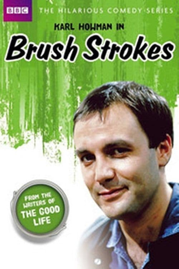 Brush Strokes Poster