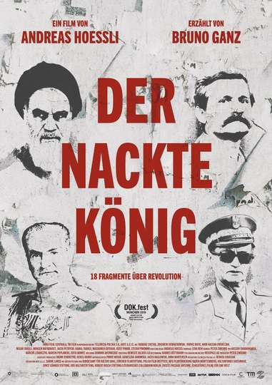 The Naked King - 18 Fragments on Revolution Poster
