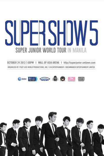 Super Junior World Tour  Super Show 5