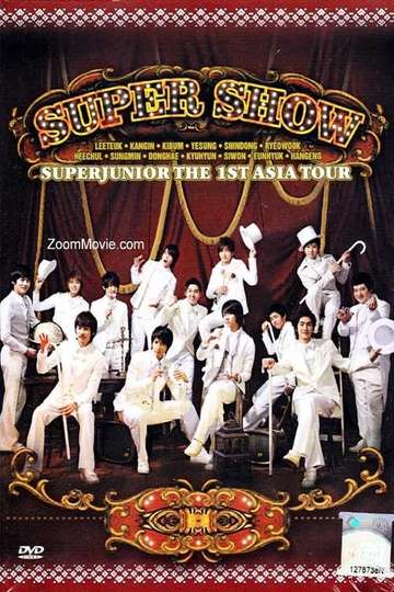 Super Junior World Tour  Super Show Poster