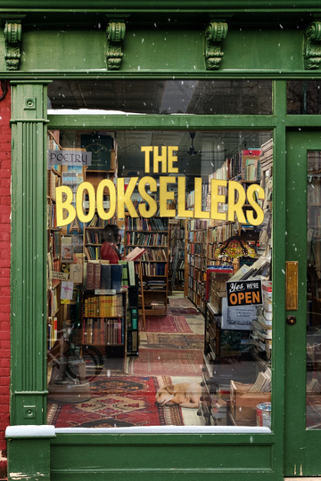 The Booksellers Poster