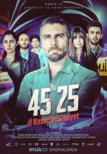 45-25 #KusursuzCinayet Poster