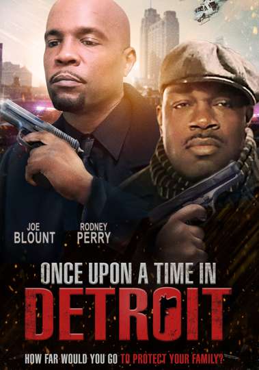 Once Upon a Time in Detroit Poster