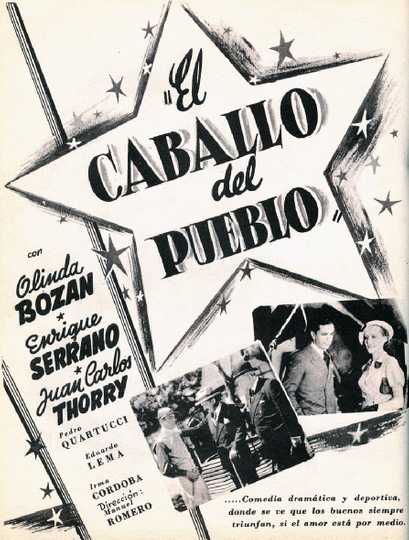 El caballo del pueblo