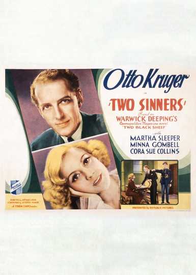 Two Sinners Poster
