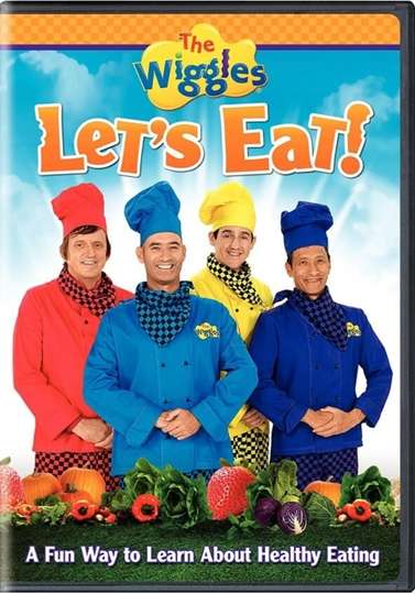 The Wiggles Lets Eat Poster