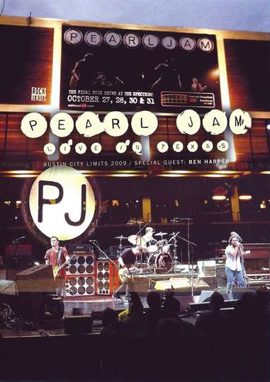 Pearl Jam Live in Texas
