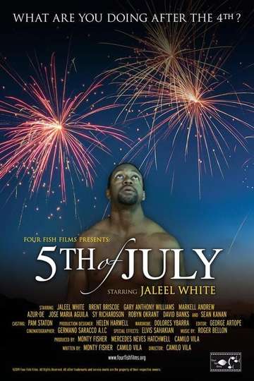 5th of July Poster